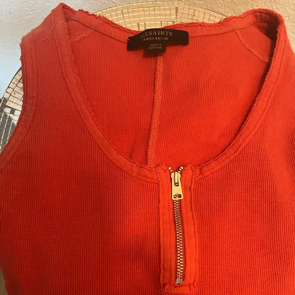 ALL SAINTS BURNT ORANGE LEOTARD FOR SALE!! 🌸🌸🌸